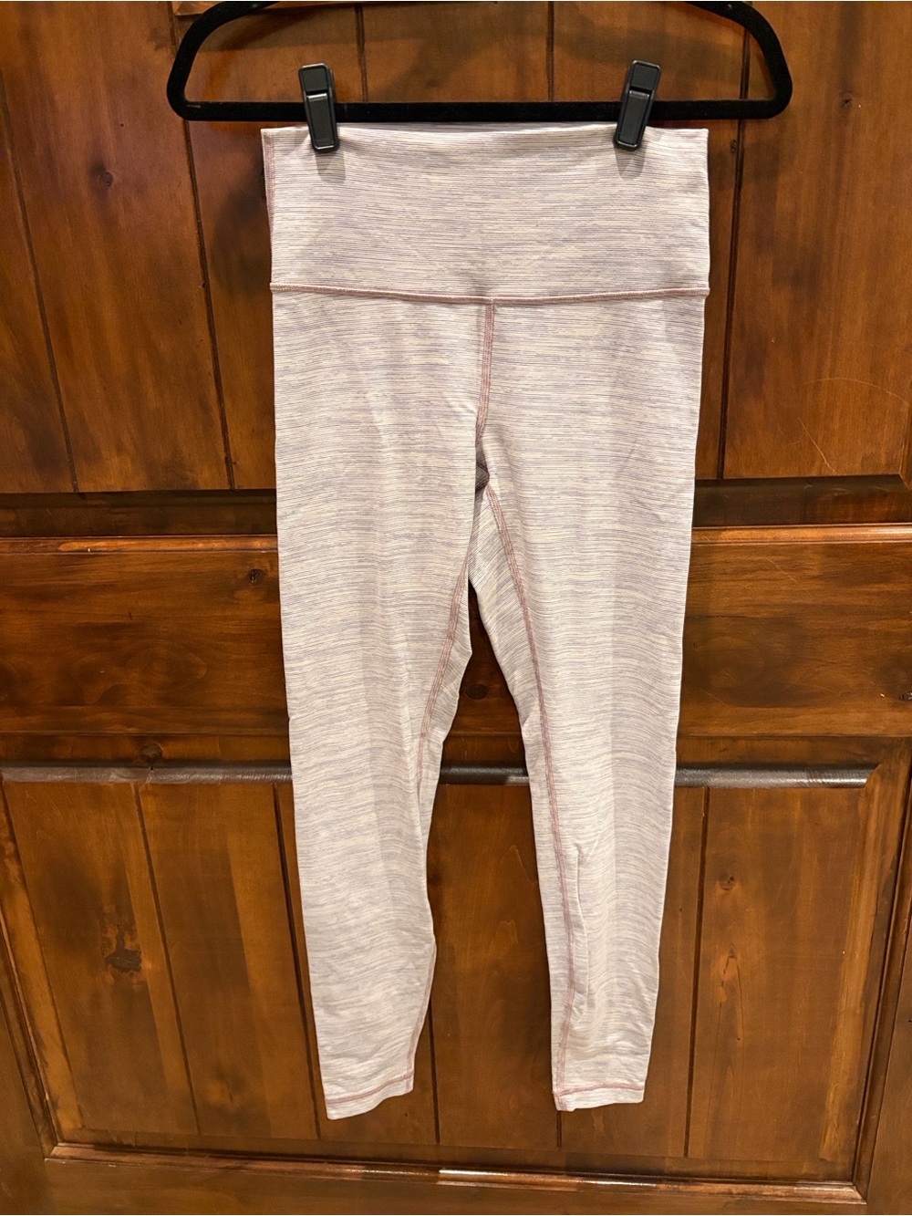 🩷 Lululemon Wunder Under Wee Are From Space Pink Heather High-Waist Leggings